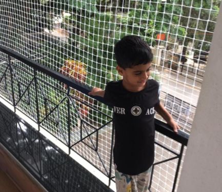 Balcony Safety Nets