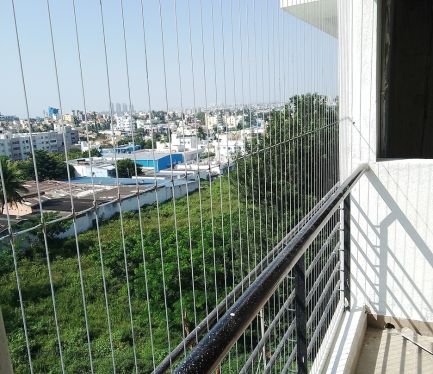Balcony Safety Nets